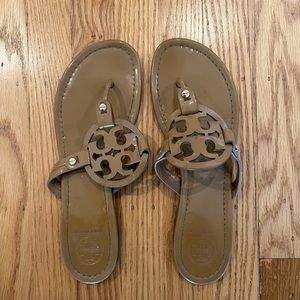 Tory Burch Miller Patent Sandal